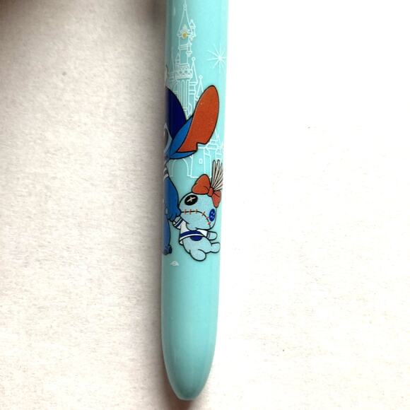 Disneyland Paris Stitch Multicolour Pen (4 colours) NEW - never been used - Picture 4 of 11